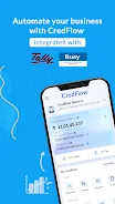 CredFlow- Tally/Busy on mobile Zrzut ekranu 1