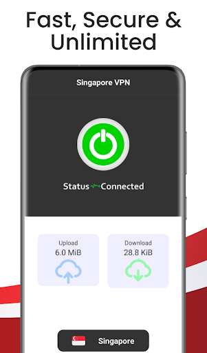 Singapore VPN - Unlimited Fast স্ক্রিনশট 4