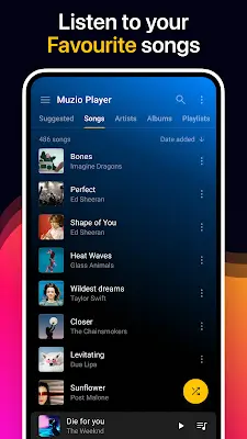 Schermata Muzio Player - Music Player - MP3 Player 3