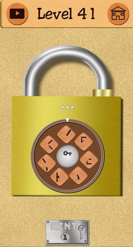 Open The Lock(padlock puzzle) 스크린샷 2