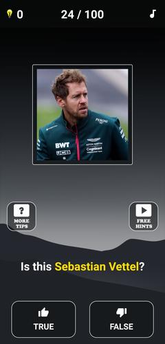 Formula 1:Guess F1 Driver Quiz ภาพหน้าจอ 3