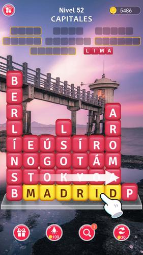 Aplasta Palabras: Juego Mental Screenshot 3