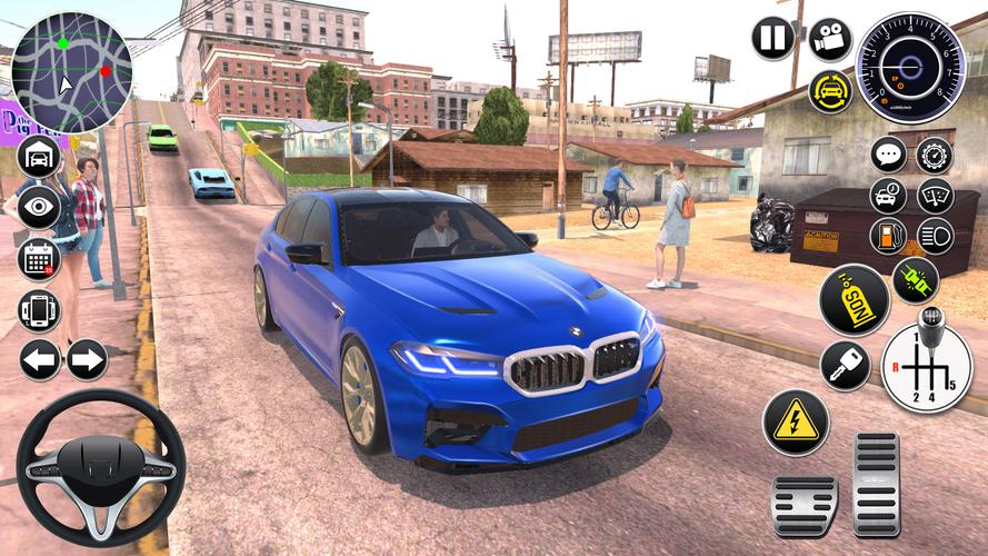 Car Games 3D City Car Driving Captura de pantalla 3