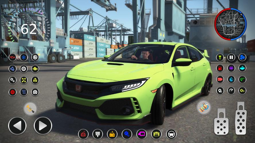 Honda Civic Racer: Max Drift Скриншот 1