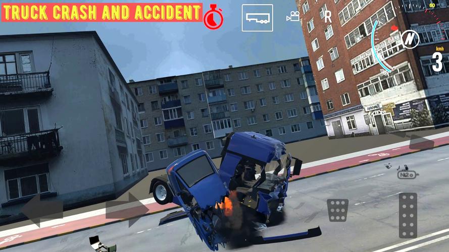 Truck Crash And Accident 스크린샷 4