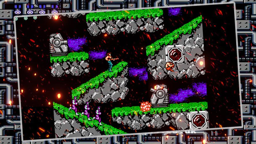 Super Contras: Metal Soldier 2 スクリーンショット 3