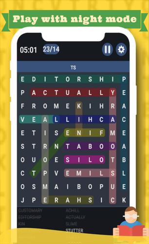 Classic Word Search Puzzle Screenshot 3