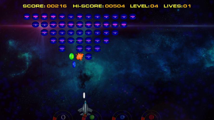Space Wars Capture d'écran 2