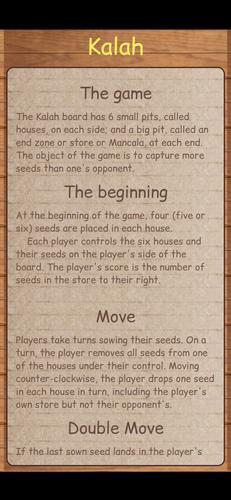 Mancala games Captura de pantalla 4