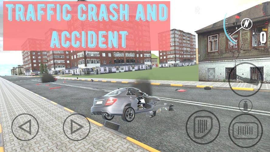 Traffic Crash And Accident স্ক্রিনশট 4