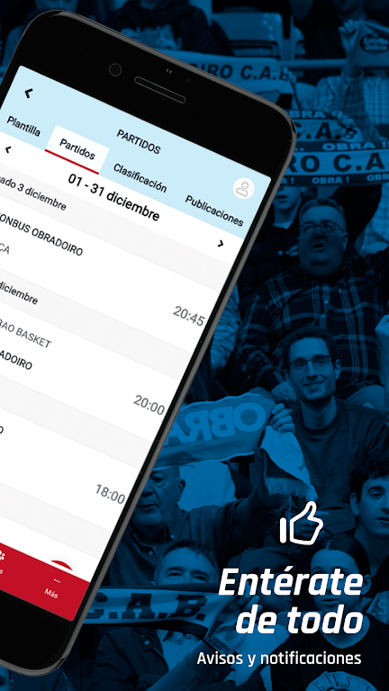 Obradoiro CAB應用截圖第2張