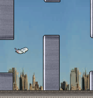 American Flappy Plane Capture d'écran 3