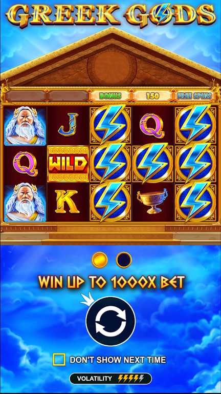 Greek Gods - Slot Casino Game স্ক্রিনশট 1