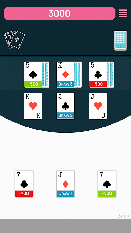 9-Draw: Poker Solitaire Puzzle Ảnh chụp màn hình 2