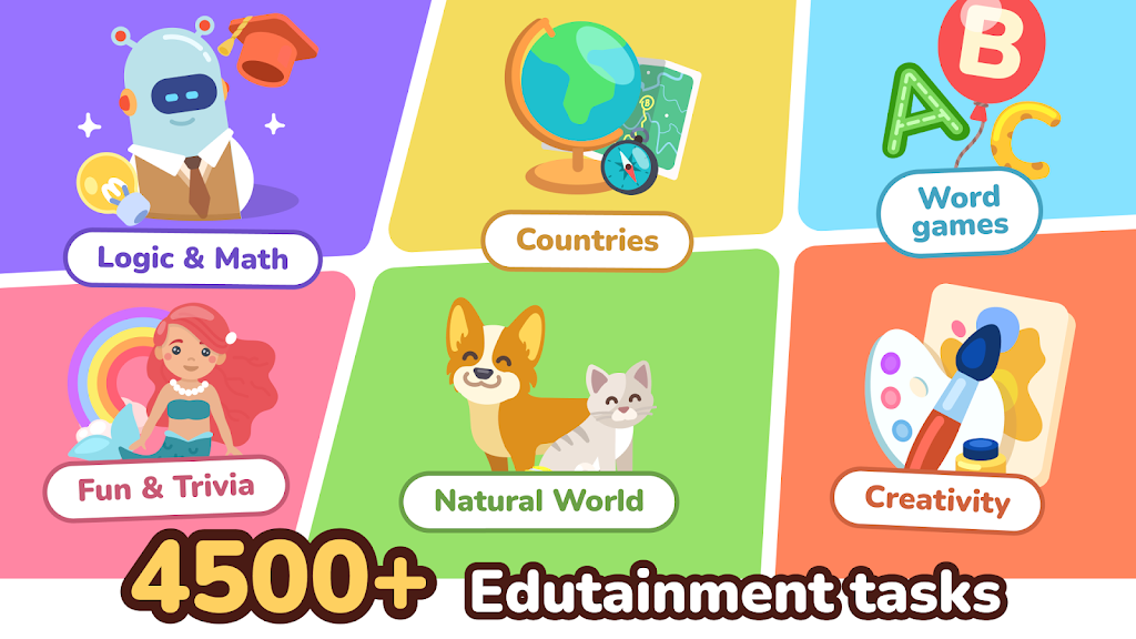 Schermata LogicLike: Kid learning games 1