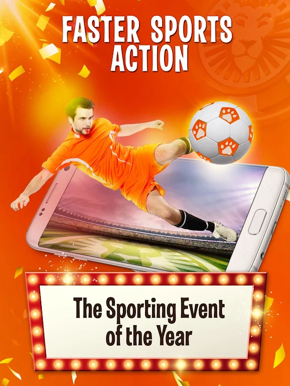 LeoVegas – Casino, Sport and Live Casino Captura de tela 2