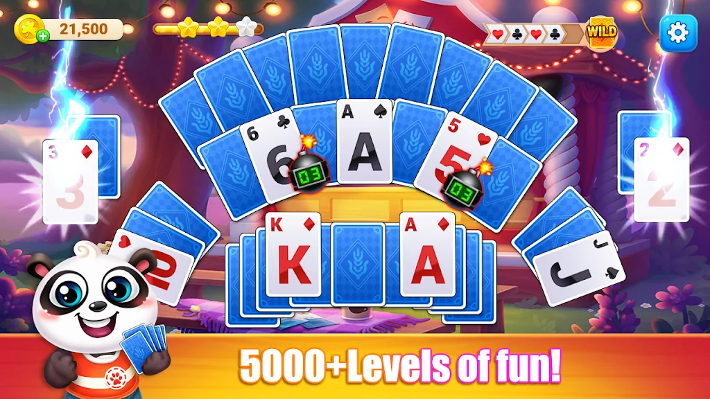 Tripeaks Solitaire FarmHarvest应用截图第2张
