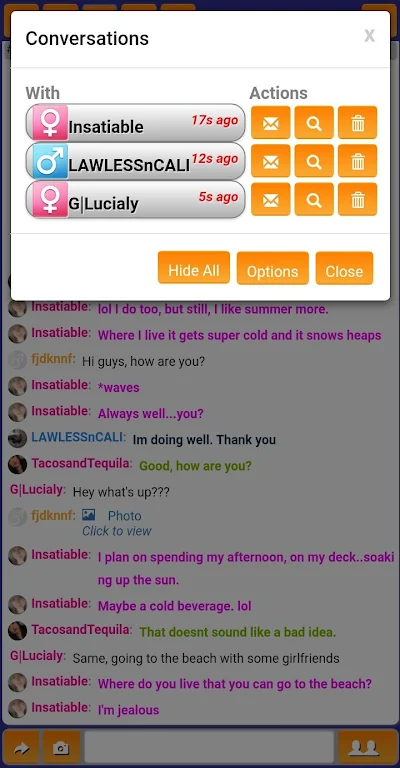 Free Chat Now 스크린샷 4