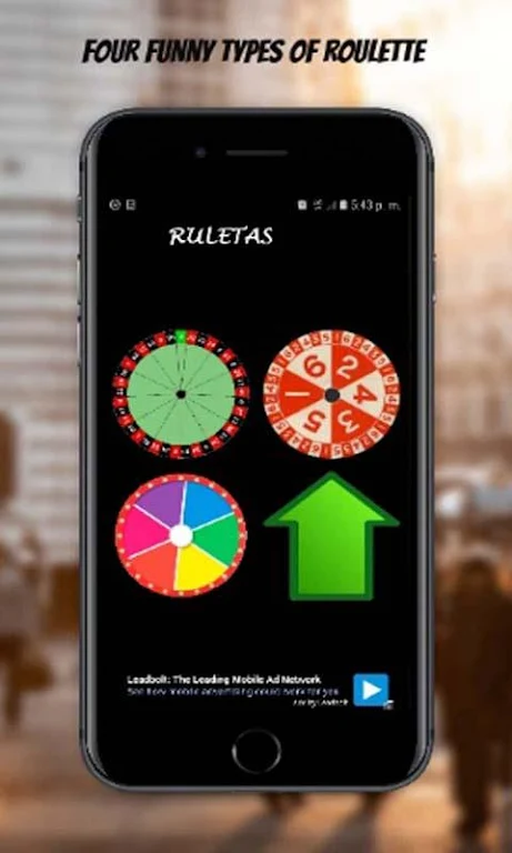 Roulette, Dice, Sounds, Time Screenshot 3