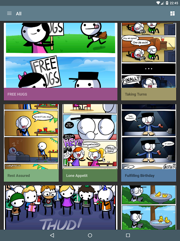 Comicup -Loading Artist Client Captura de pantalla 4