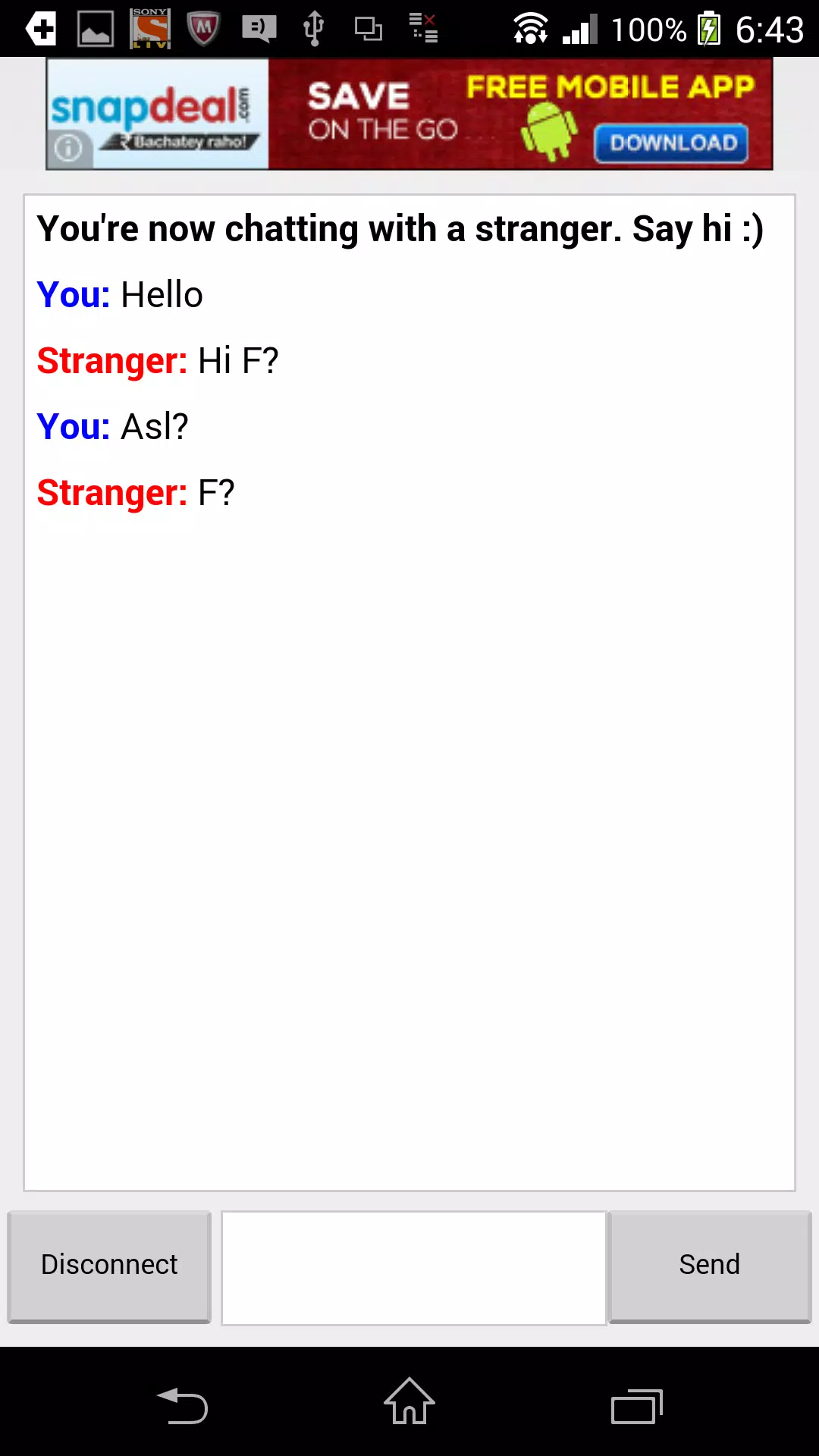 Tohla - Talk to Strangers 스크린샷 2