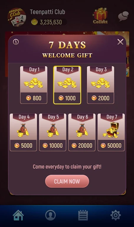 Teenpatti Club Captura de pantalla 3