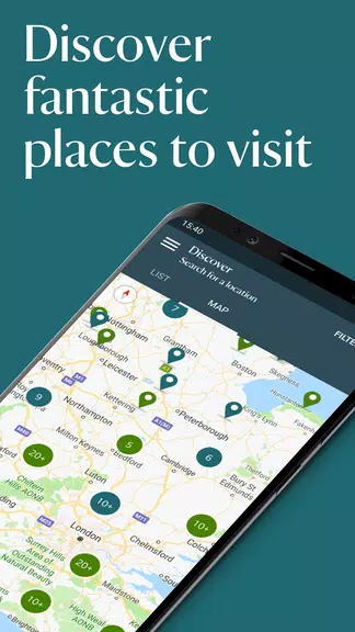 National Trust - Days Out App 스크린샷 1