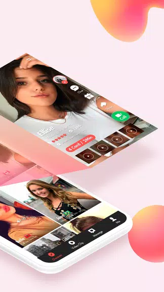Schermata MeowChat : Live video chat & M 2
