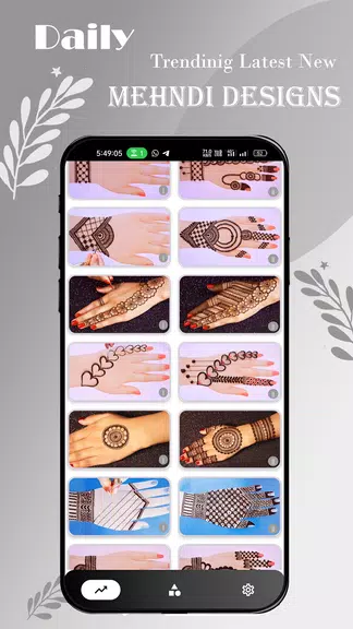 Mehndi Design 2024 : Henna Art স্ক্রিনশট 2