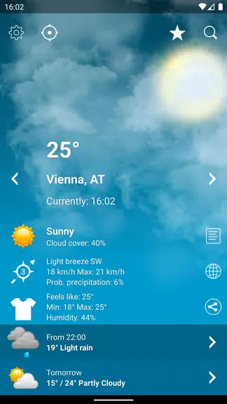 Weather XL Austria PRO应用截图第1张