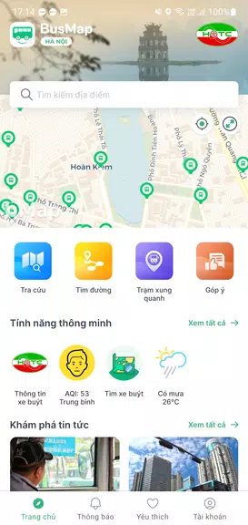 BusMap Hà Nội ภาพหน้าจอ 2