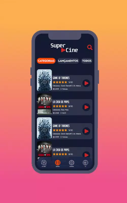 SuperCine.TV - Filmes e Séries Schermafbeelding 3