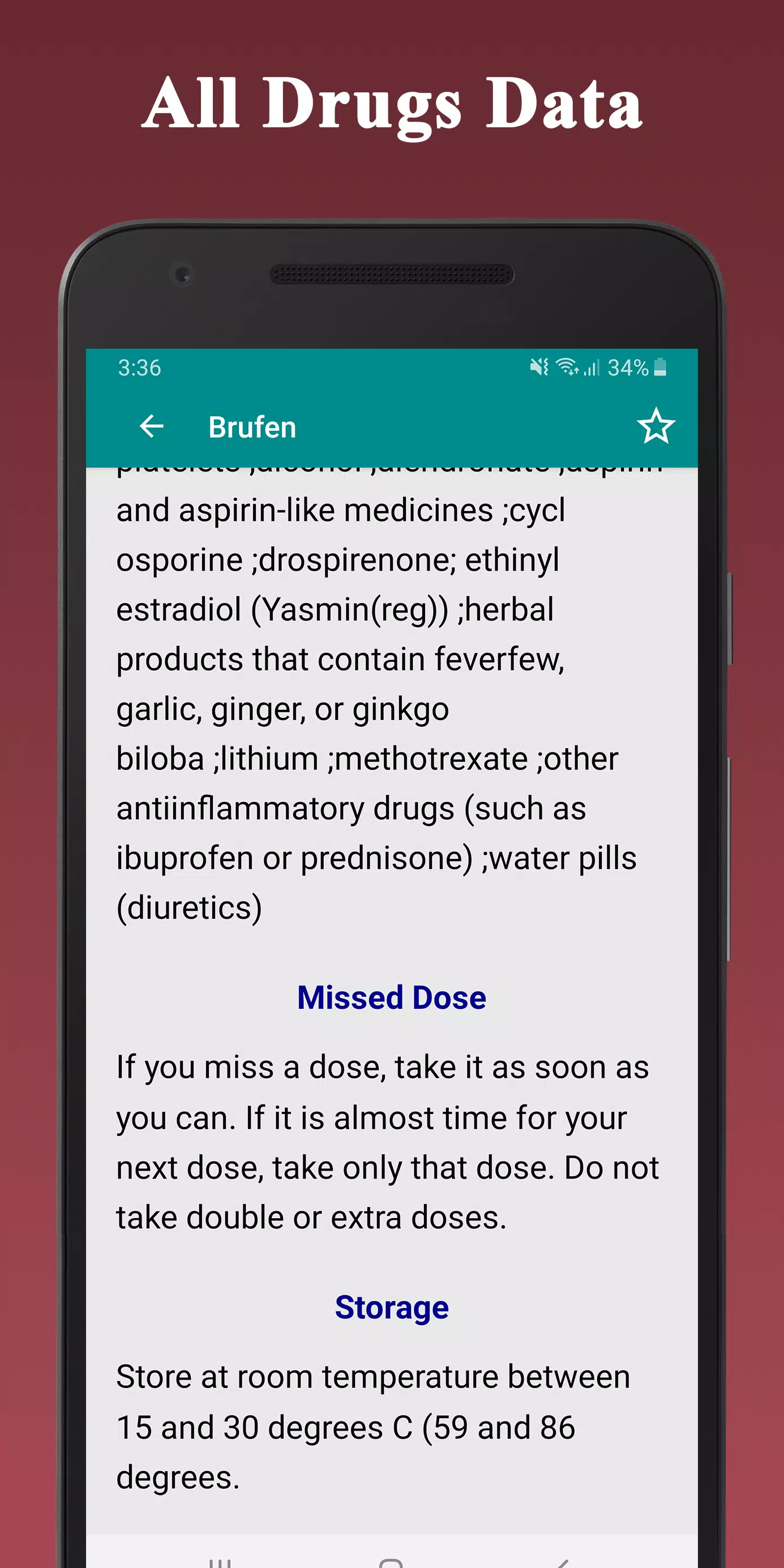 Medical Drugs Dictionary Guide應用截圖第4張