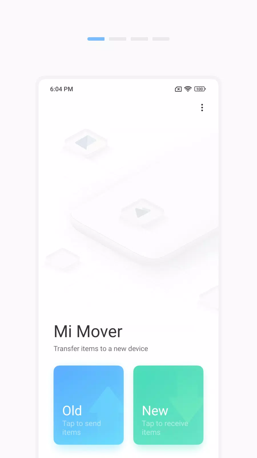 Mi Mover Screenshot 1