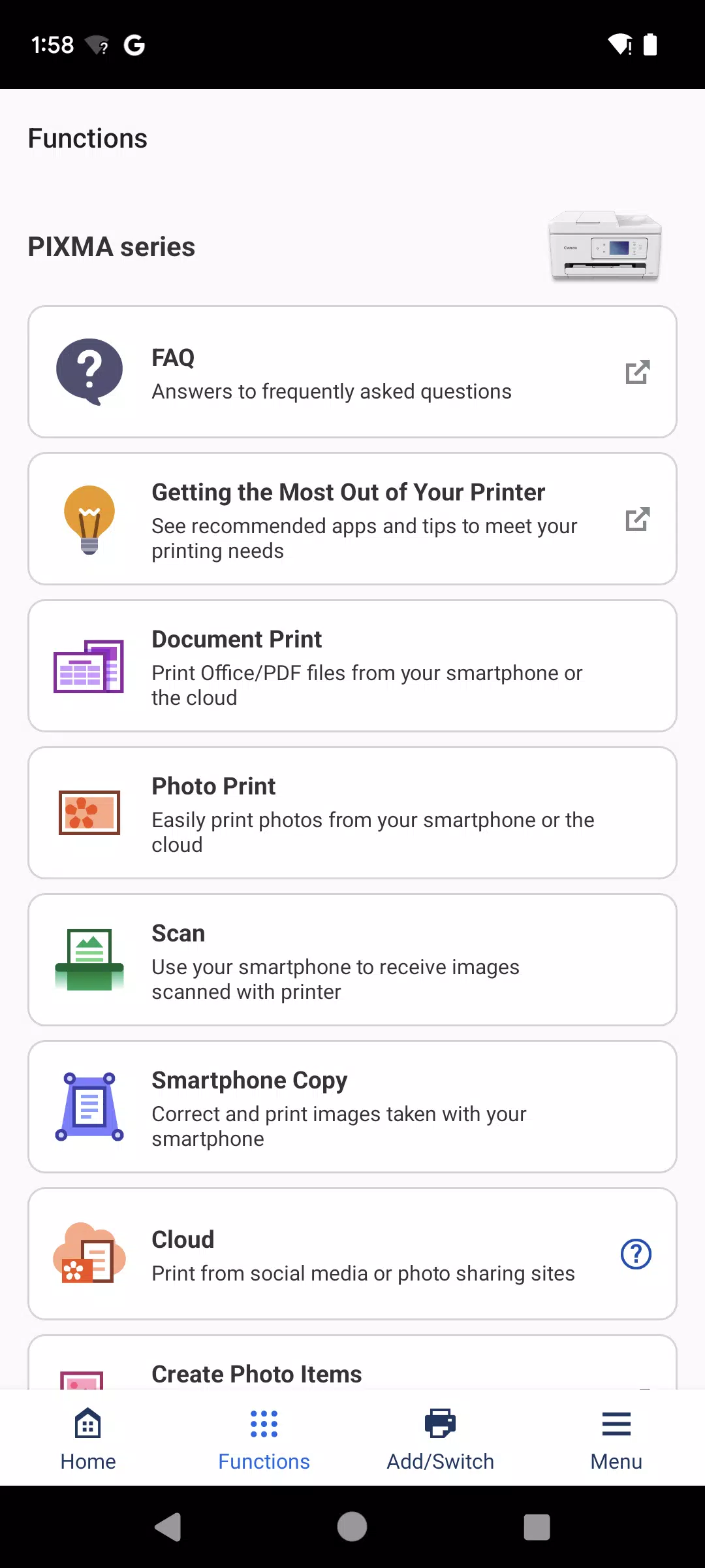 Canon PRINT應用截圖第3張