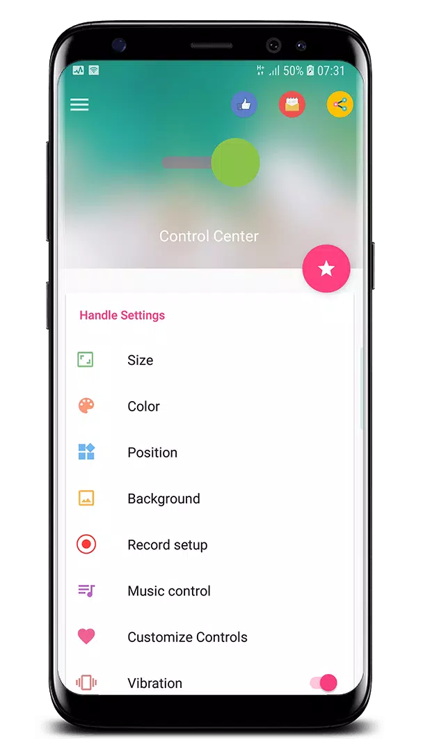 Control Center iOS 15 Screenshot 4