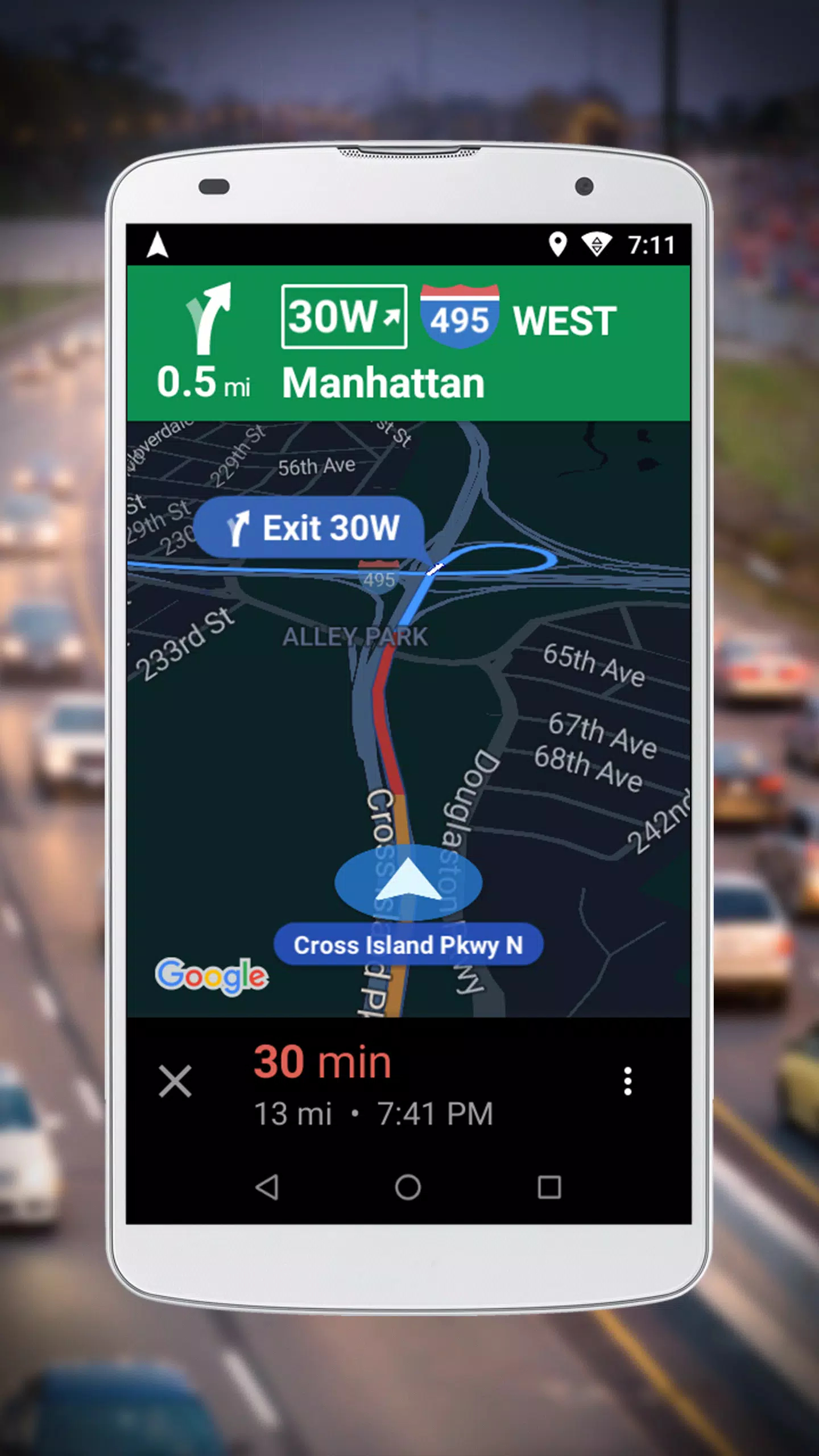 Navigation for Google Maps Go ဖန်သားပြင်ဓာတ်ပုံ 2