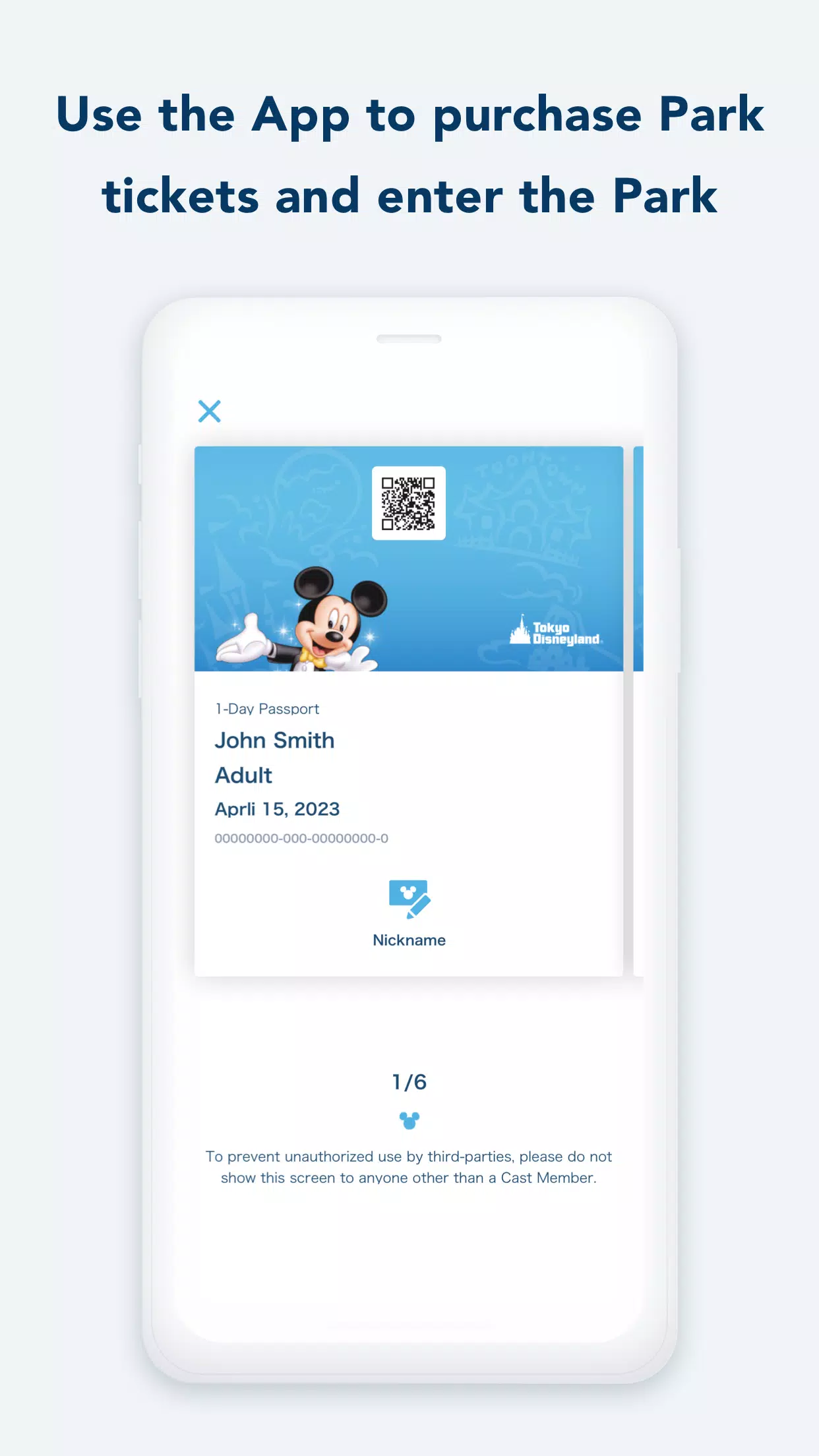 Tokyo Disney Resort App應用截圖第2張