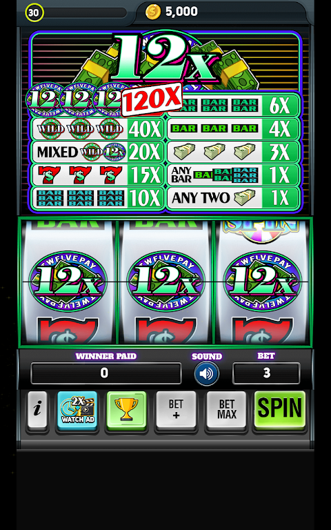 Schermata Diamond Triple - Vegas Slots Machines 3
