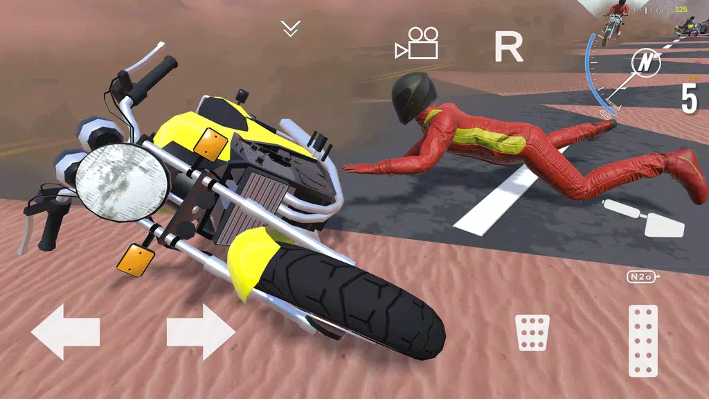 Real Moto Bike Race Simulator應用截圖第2張