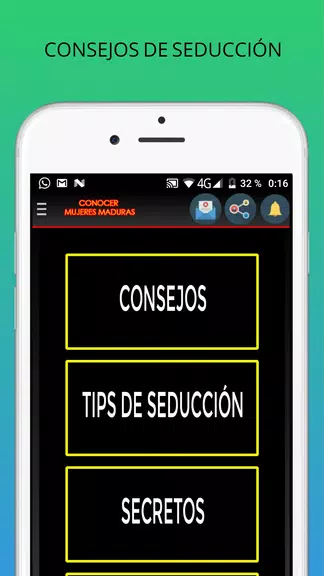 Conocer mujer madura soltera應用截圖第2張
