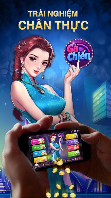 Gà Chiến - Ga Chien Online 스크린샷 1
