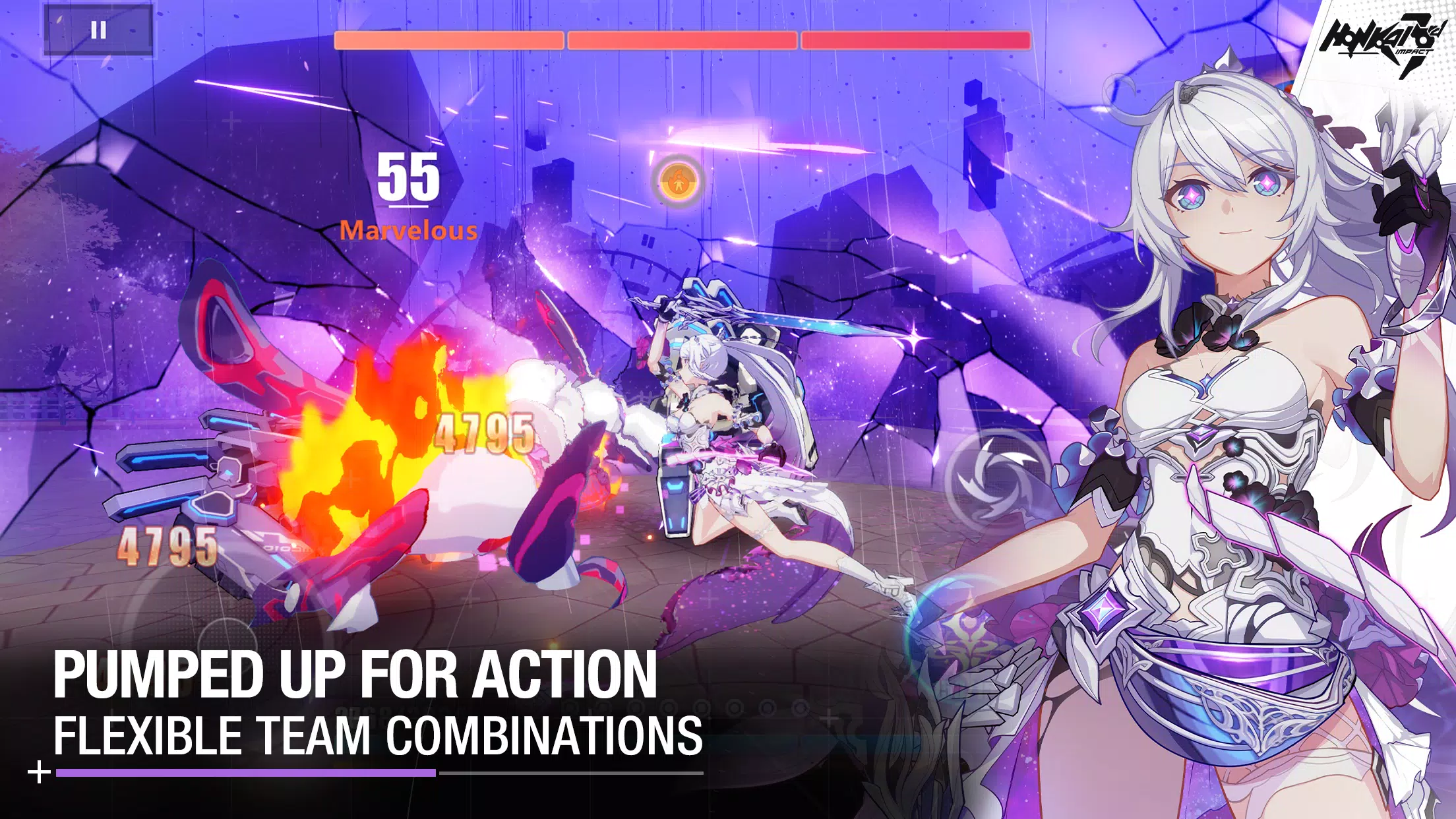 Honkai Impact 3應用截圖第2張