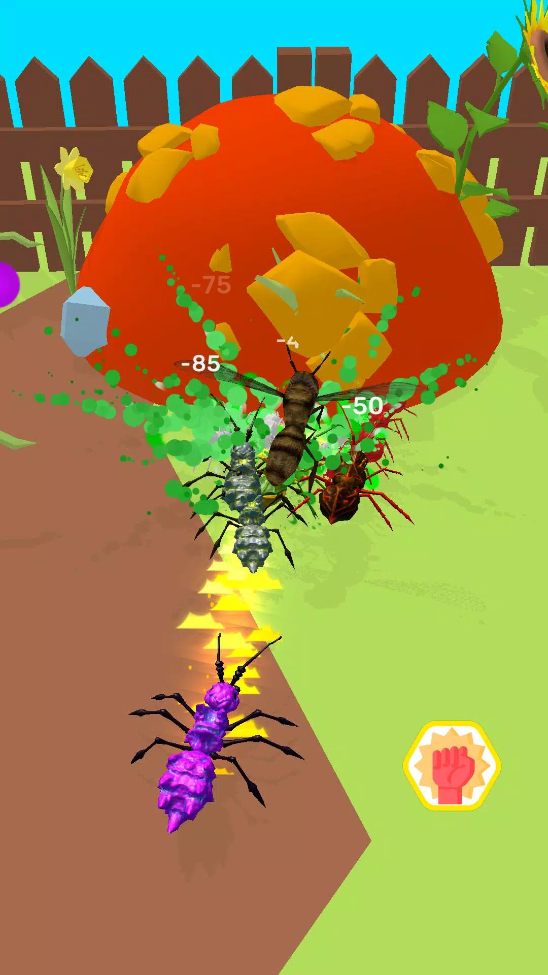 Bug Survivor: Ants Clash Ảnh chụp màn hình 4