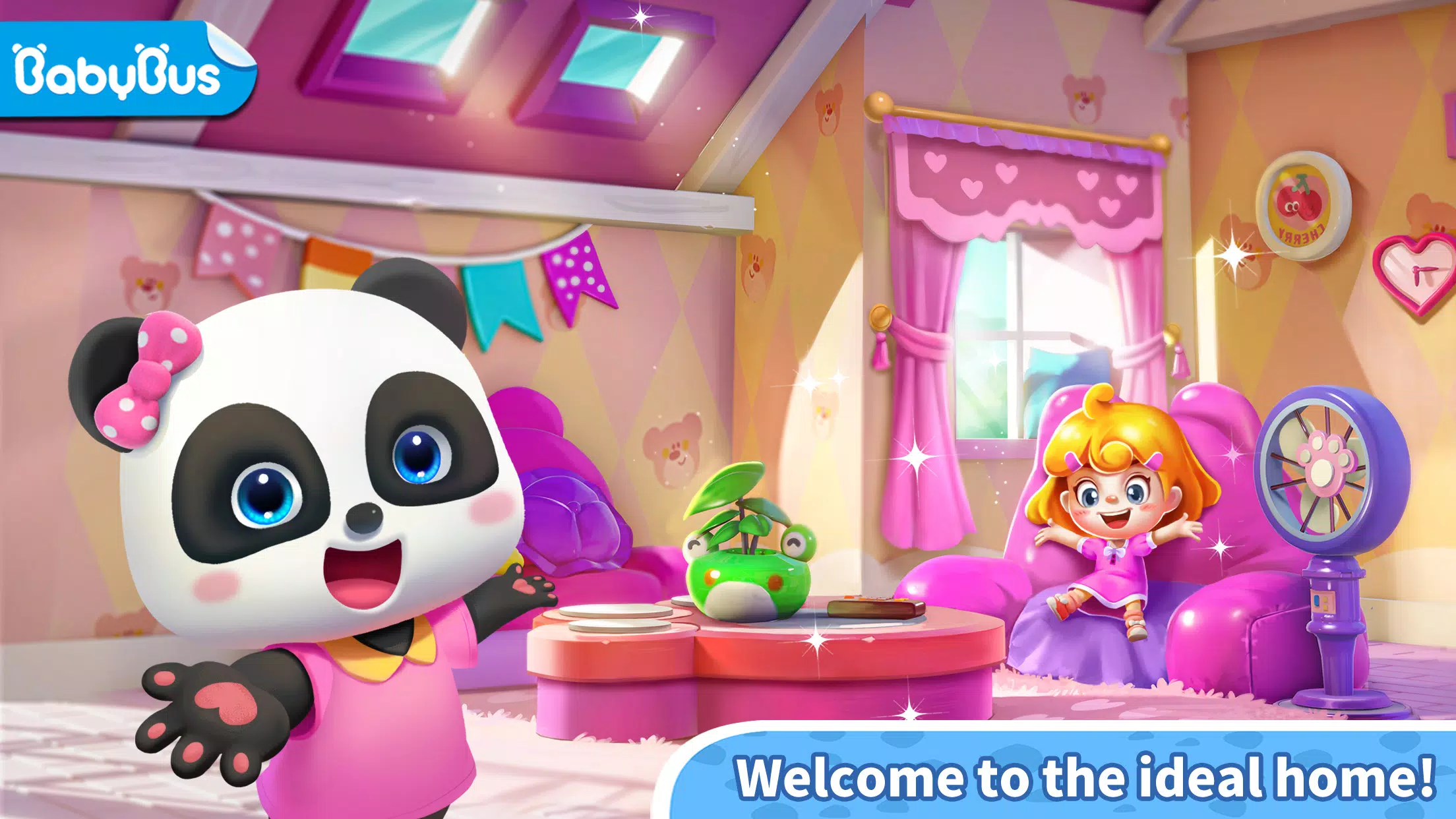 Panda Games: Town Home Скриншот 1