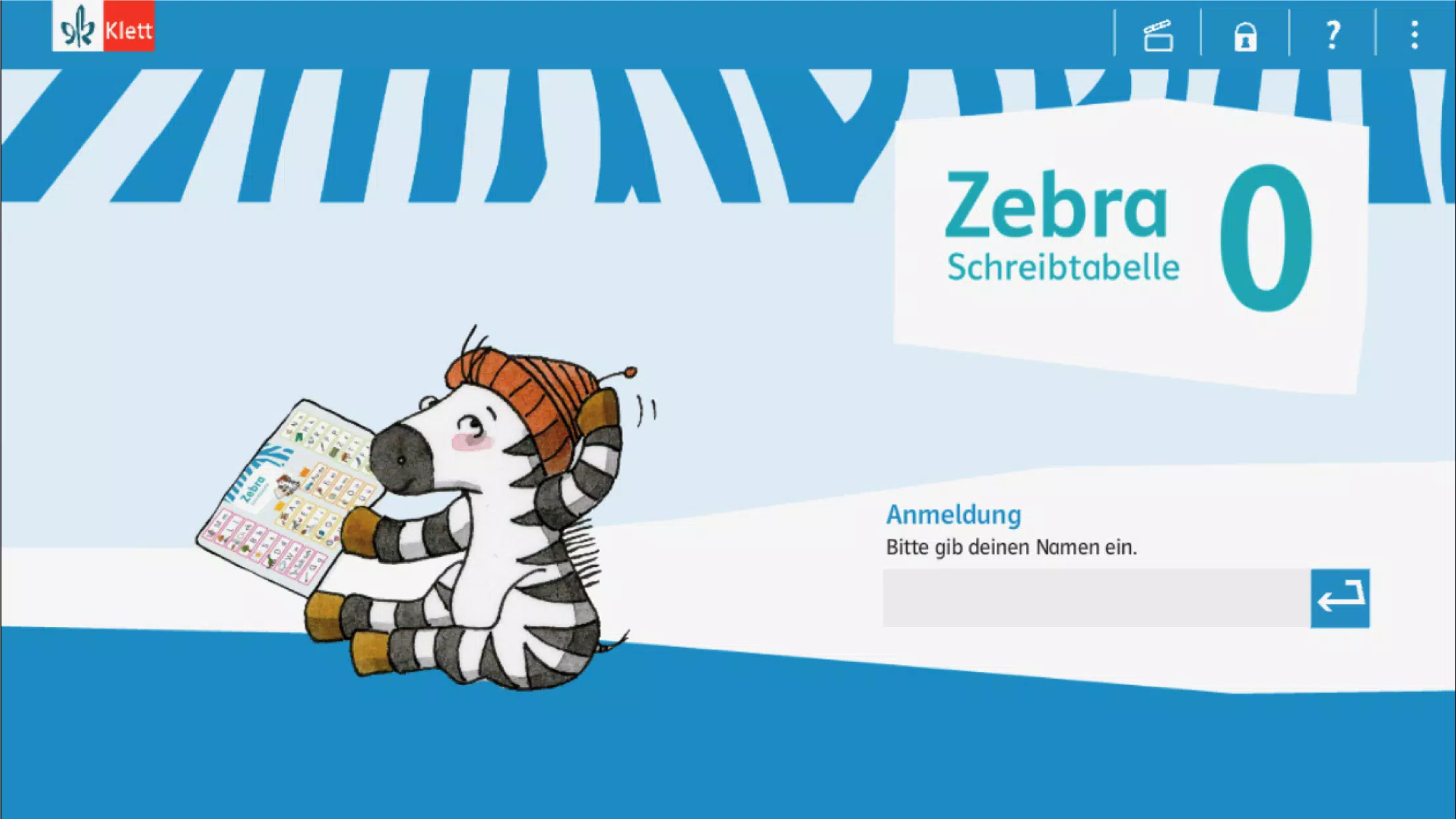 Read and write with Zebra Zrzut ekranu 1