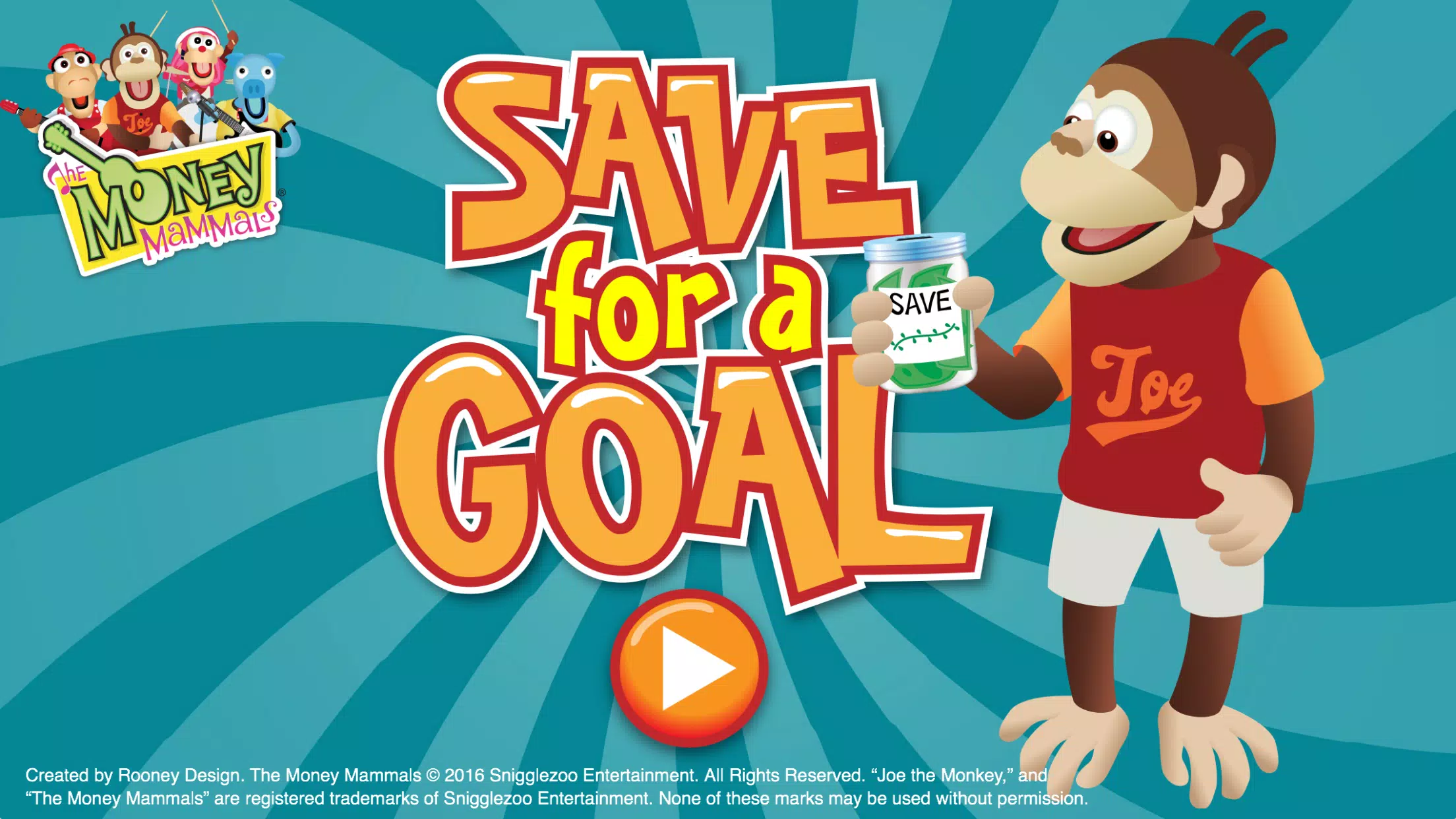 Money Mammals® Save for a Goal Screenshot 1