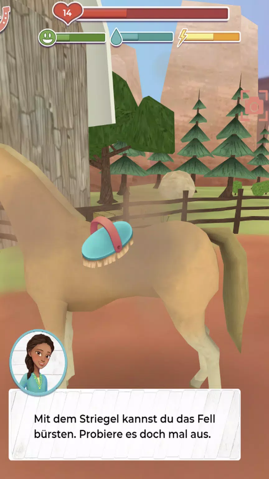 Spirit Ride Lucky's Farm Ekran Görüntüsü 1