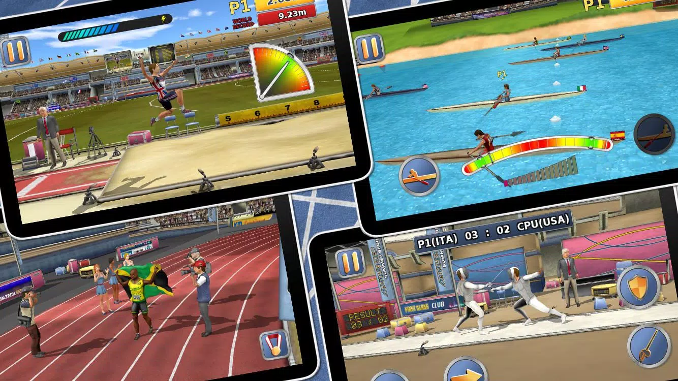 Athletics2: Summer Sports スクリーンショット 3