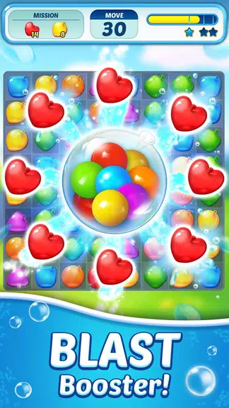 Water Splash - Cool Match 3 Скриншот 2